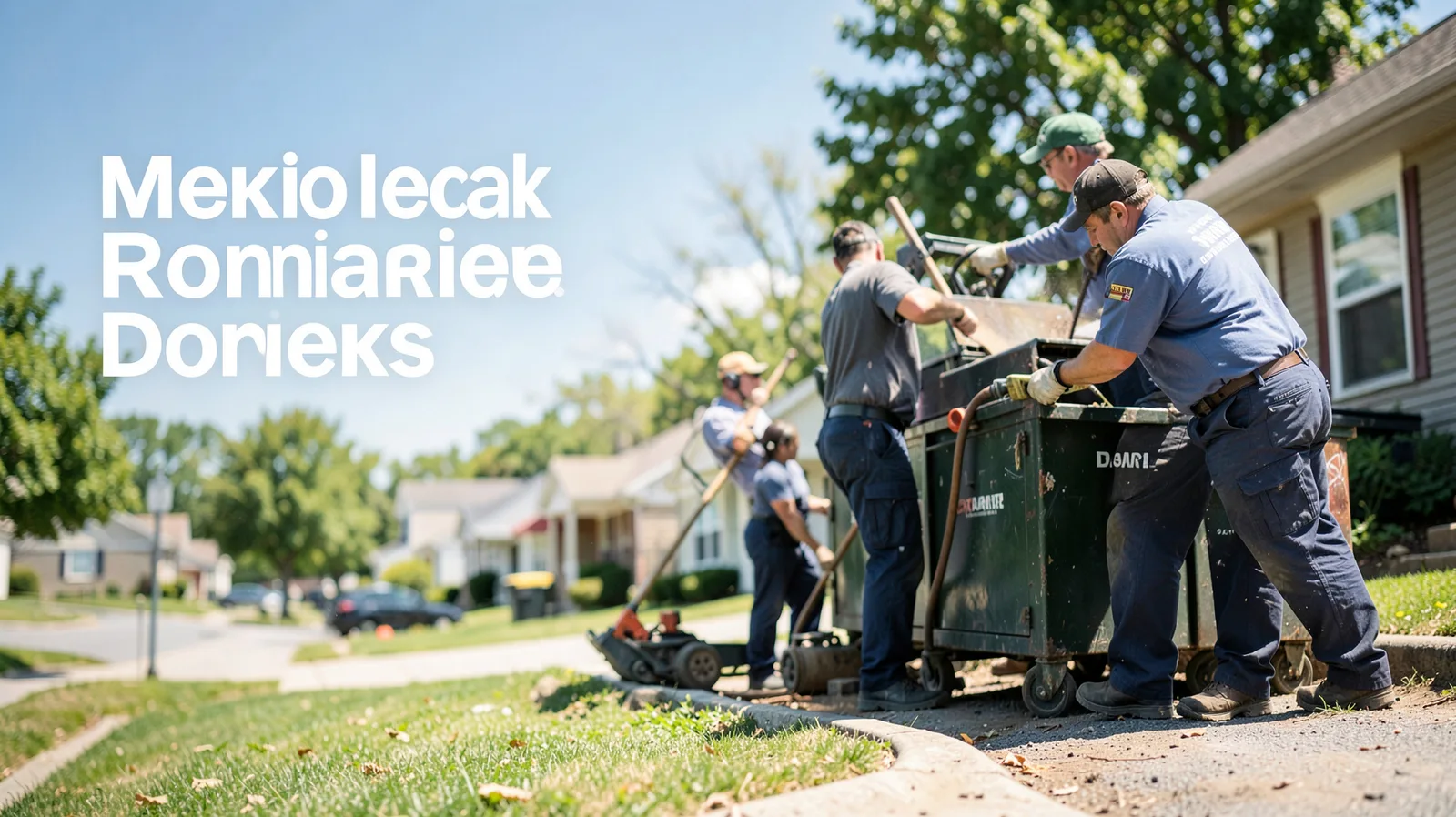 Garbage Disposal Repair in Grammer, IN near me